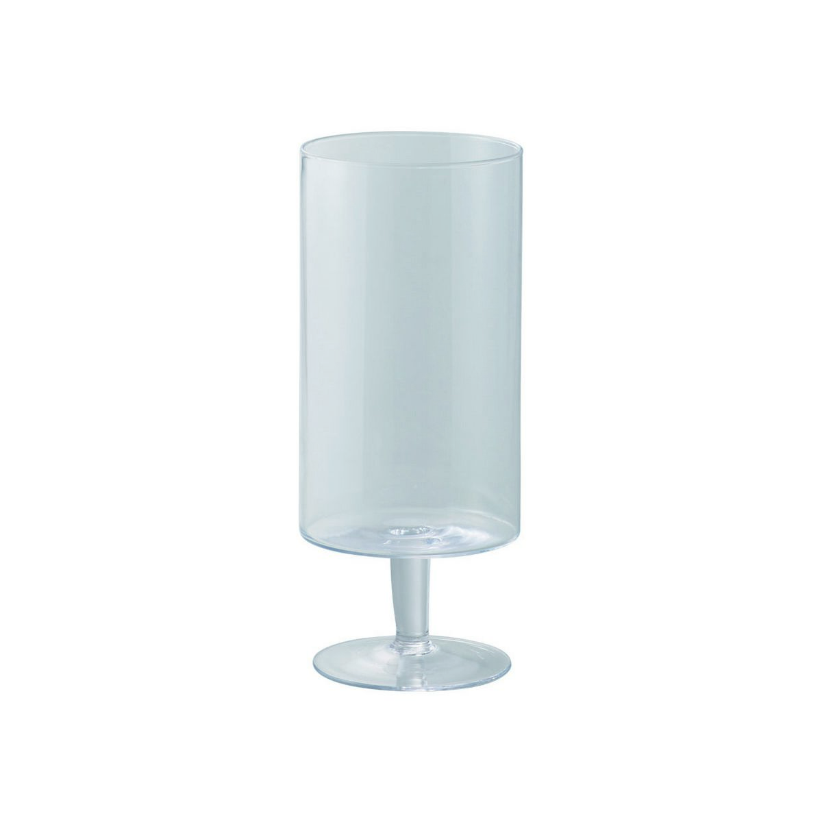 クレイ/Ｇｌａｓｓ ｃｏｃｋｔａｉｌ［ 2］＿17φ40Ｈ CLEAR/778-751-000【01】 花器、リース 花器・花瓶 ガラス花器 花瓶 フラワーベース 透明 クリア シンプル おしゃれ かわいい モダン 北欧 インテリア 装飾 生け花 華道 フラワーアレンジ
