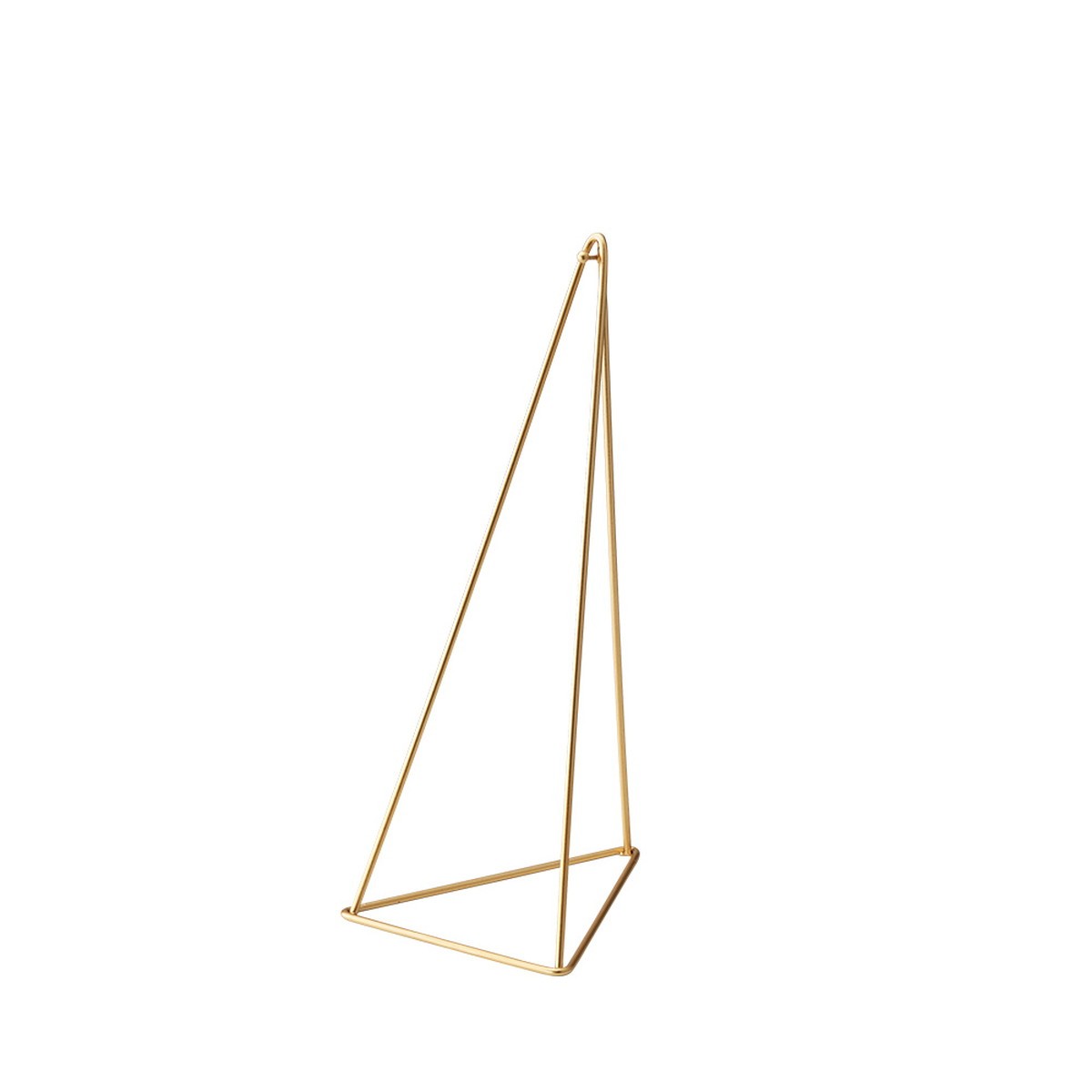 【楽天市場】【即日発送】GREENHOUSE/ワイヤーリーススタンド 掛け型M ゴールド/5023BGD 花器、リース フラワースタンド