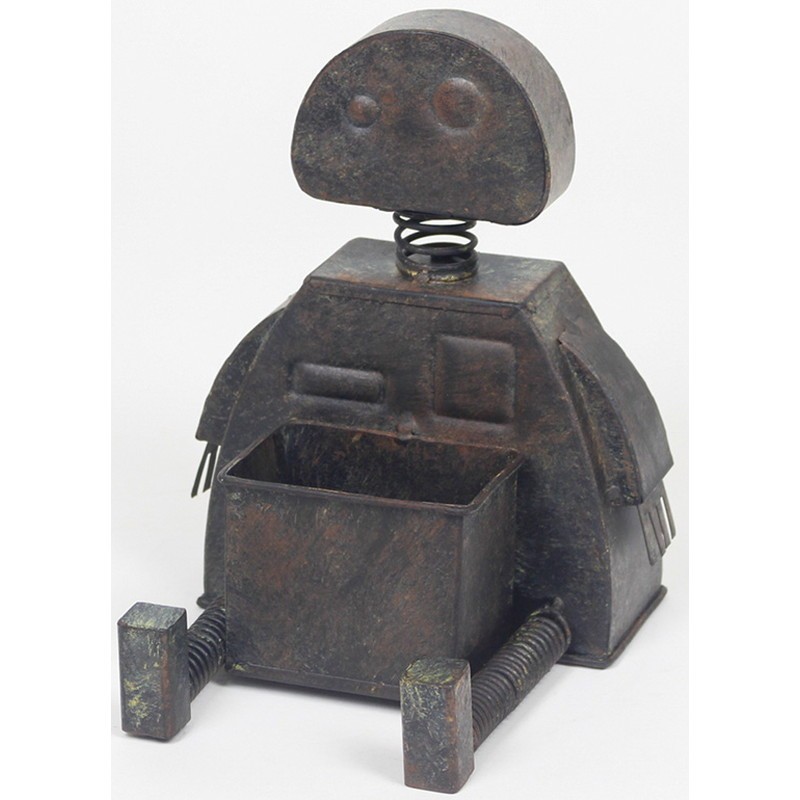 ロボット　アイアンロボット　アイアン雑貨　オブジェ　村田屋産業　ガーデン雑貨 ロボット アイアンロボット アイアン雑貨 オブジェ 村田屋産業