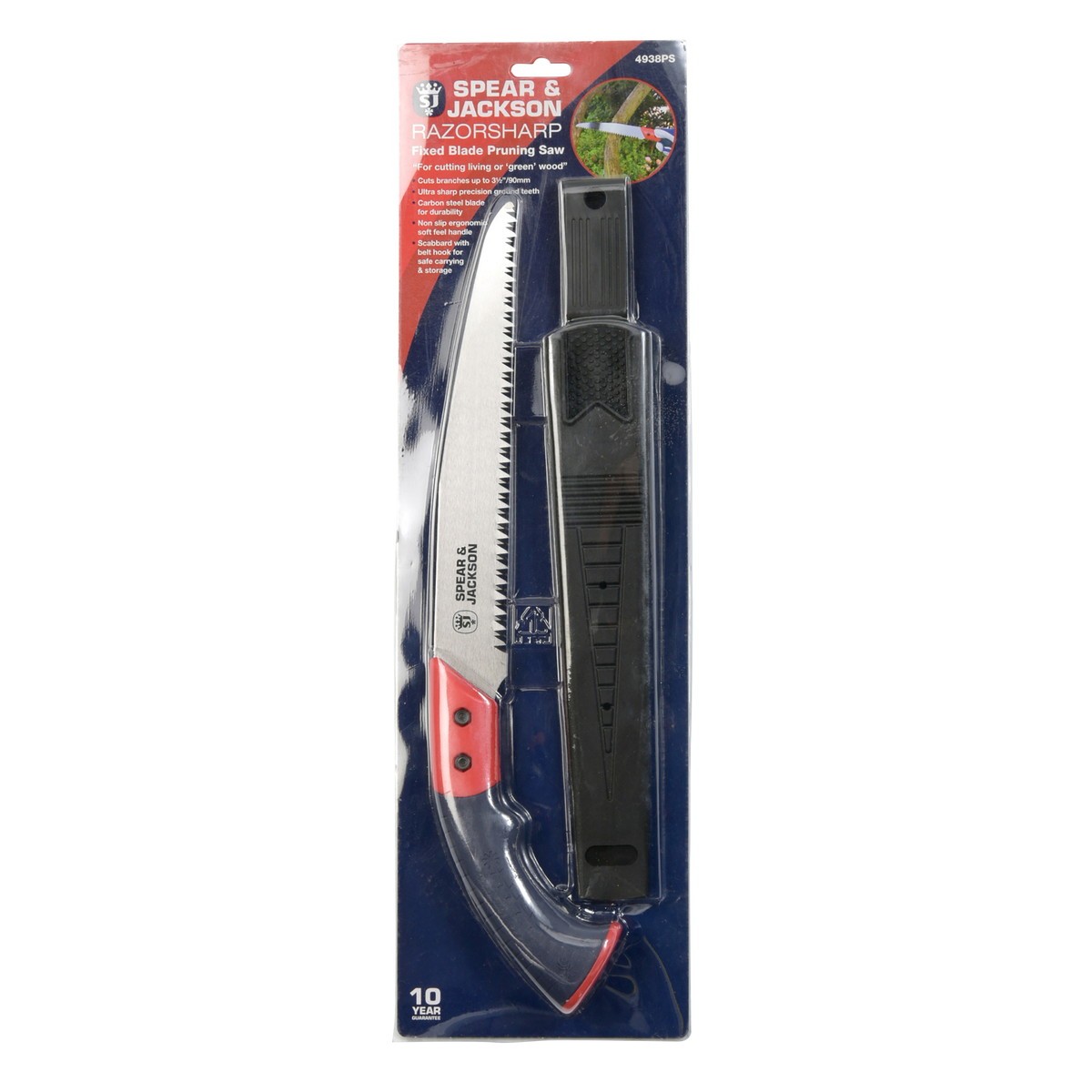 DoLABO/Ｓ＆Ｊ 剪定ノコギリ/42732【07】[2個] ガーデニング・園芸用品 ツール(道具) のこぎり(剪定・DIY) 庭 グッズ 資材 農作業 おしゃれ かわいい