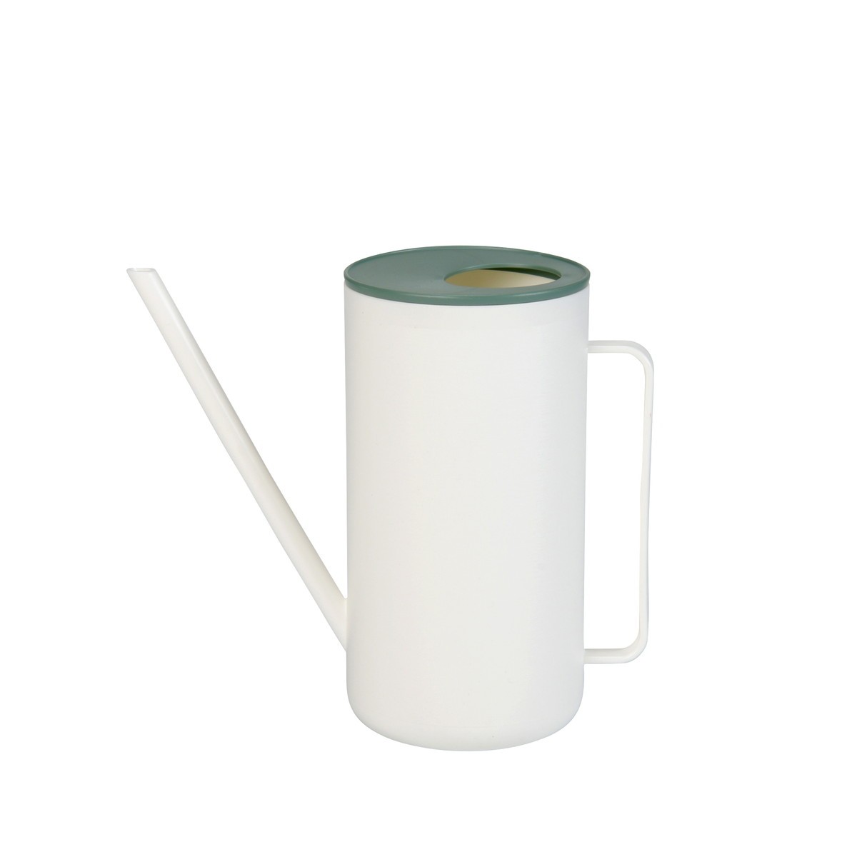 DoLABO/ＥＰ ｍｕｇウォータリングカン 1．5Ｌ スノー/42965【07】[6個] ガーデニング・園芸用品 水やり・散水用品 じょうろ・水差し 庭 グッズ 資材 家庭菜園 観葉植物 おしゃれ かわいい