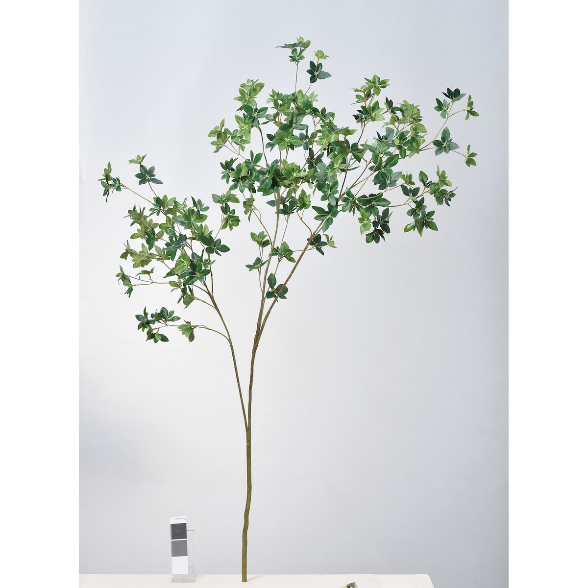 【直送】【造花】アスカ/ドウダン(L) #051A グリーン/A-43334-51A※返品・代引不可【01】 造花（アーティフィシャルフラワー） 枝物 ドウダンツツジ 枝物 フェイクグリーン インテリア 花材 資材 ディスプレイ 装飾 アレンジメント 業務用 店舗装飾
