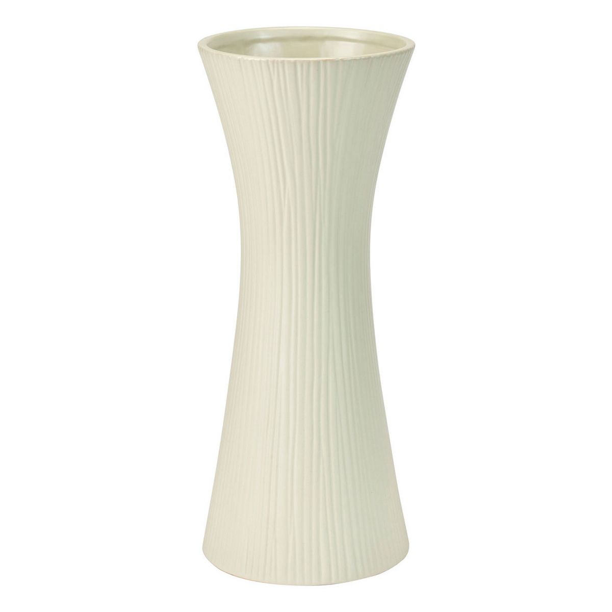 リーナ #1 マットホワイト/GW000033-001【01】 花器、リース 花器・花瓶 陶器花器フラワーべース 資材 可愛い おしゃれ お供え お月見 お正月 イースター クリスマス ハロウィン 成人式 雛祭り さくらの日