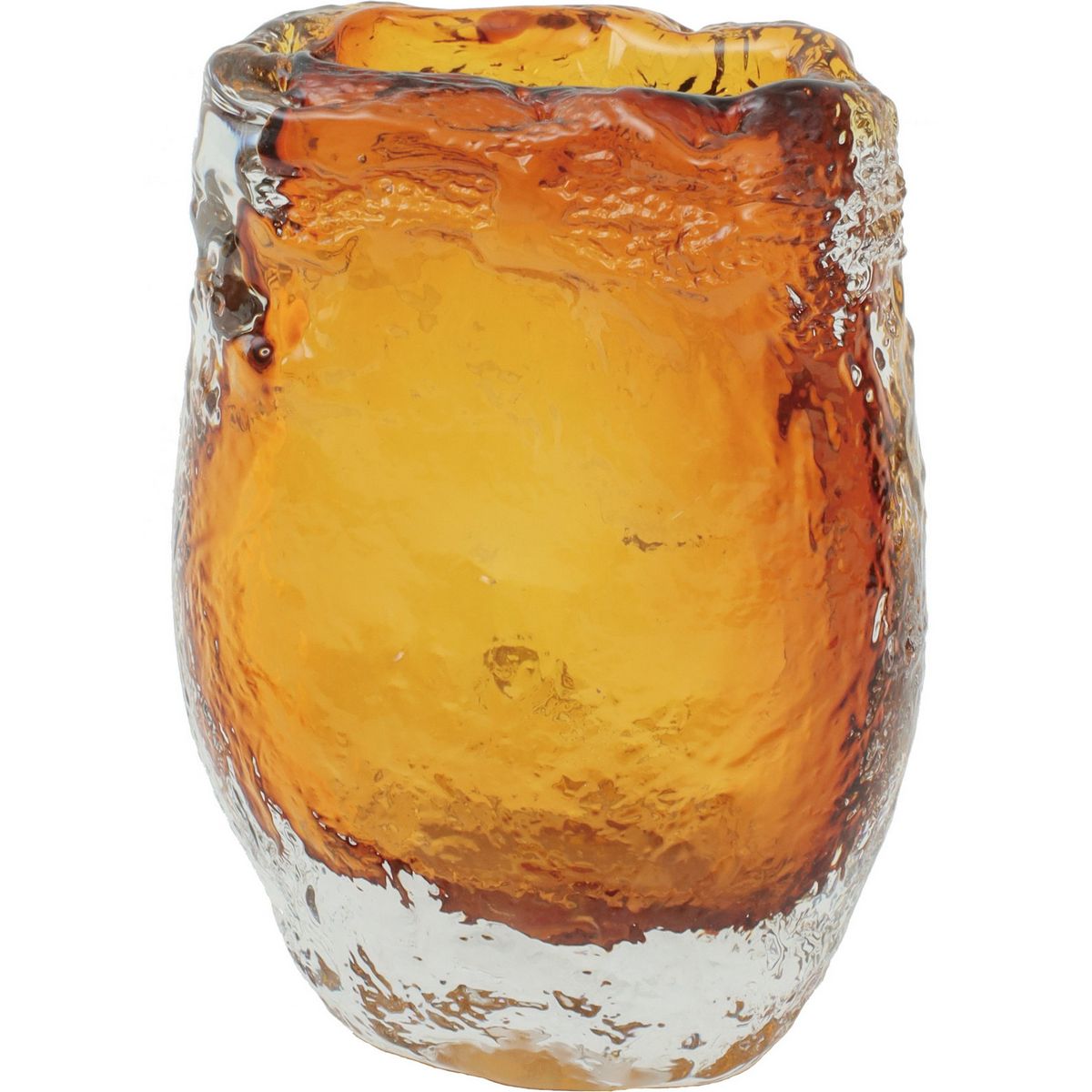 YDM/ＡＭＢＥＲ ＷＩＤＥ ＶＡＳＥ Ｍ/PED-0113【01】 花器、リース 花器・花瓶 ガラス花器フラワーべース 資材 可愛い おしゃれ 春 夏 イースター クリスマス ハロウィン 成人式 バラの日