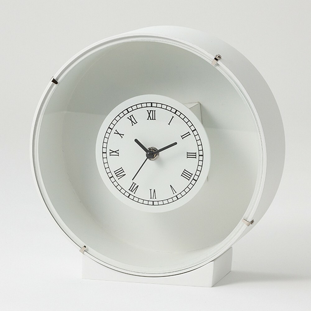 ㉒amifaアミファ/花時計ダブルウインドウホワイト amifaアミファ 花時計ダブルウインドウ ホワイト 5個