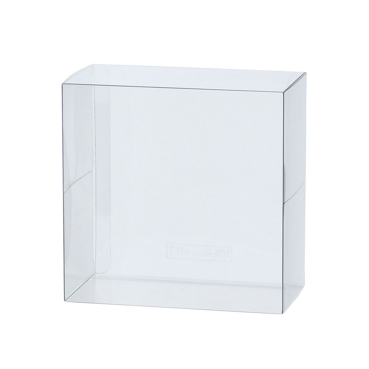 ＲＥＰＥ80クリアボックス1910 10枚/UK000816【01】[10袋] ラッピング用品 、梱包資材 ラッピング箱・ギフトボックス クリアケース(ボックス)包装用品 おしゃれ かわいい お供え お正月 クリスマス ブライダル 成人式｜花材通販はなどんやアソシエ