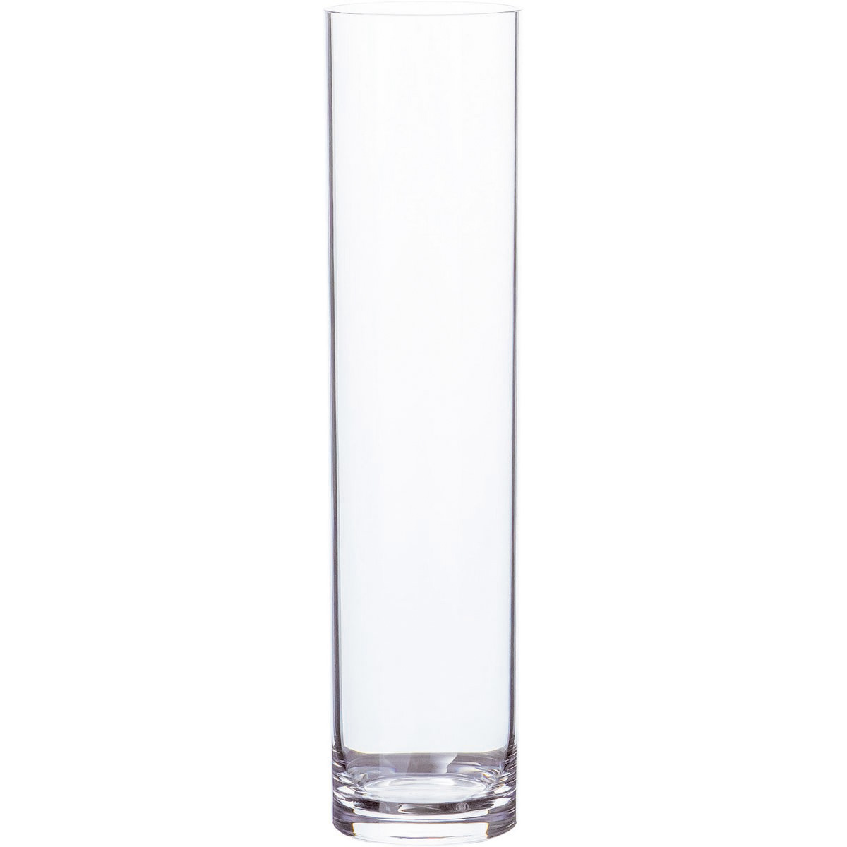 ホワイエ/割れないシリンダーＰＶシリンダーφ12/2300007【07】 花器、リース 花器・花瓶 ポリカーボネートフラワーべース 資材 可愛い おしゃれ お供え クリスマス｜花材通販はなどんやアソシエ