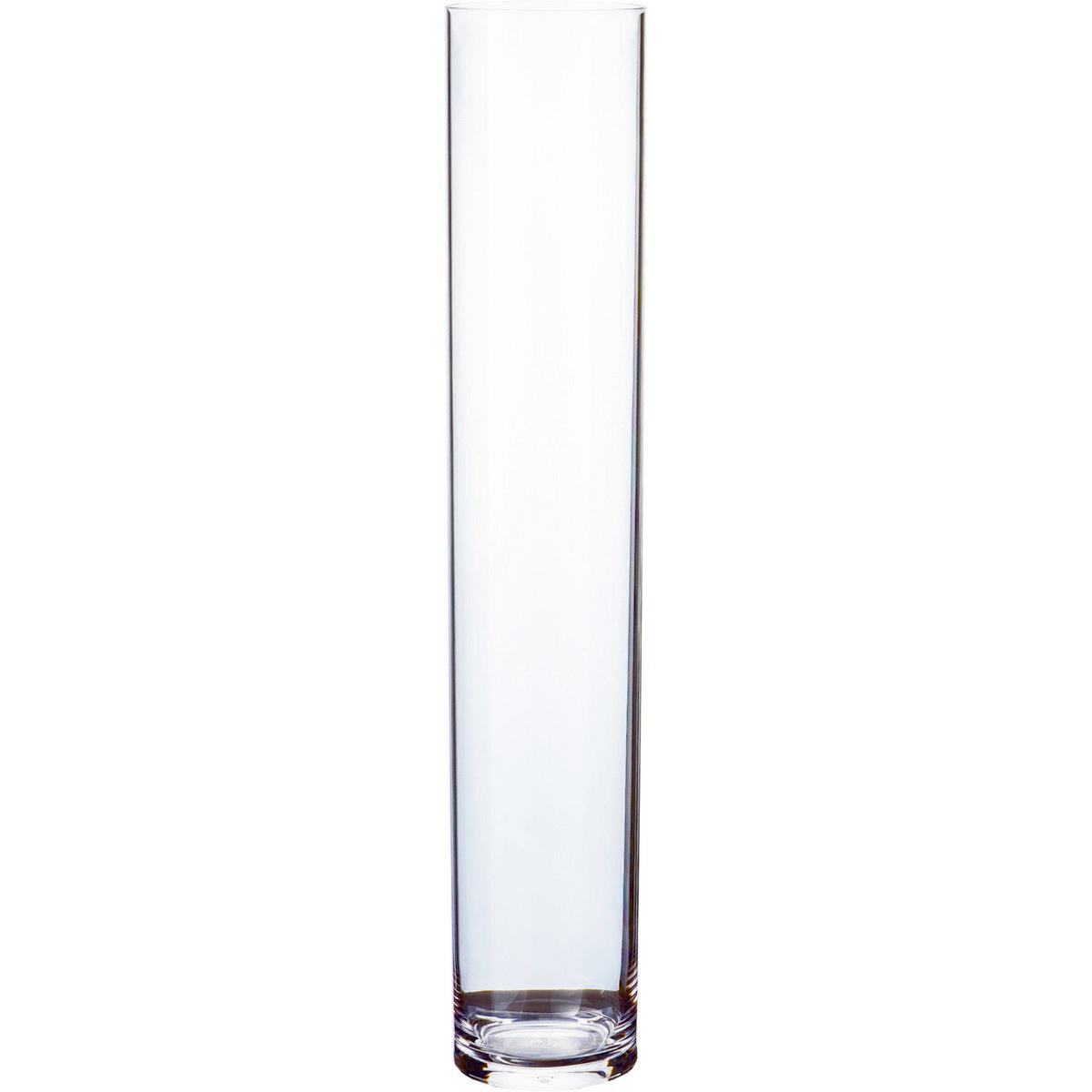 ホワイエ/割れないシリンダーＰＶシリンダーφ15ｘＨ/2300011【07】 花器、リース 花器・花瓶 ポリカーボネート フラワーべース 資材 可愛い おしゃれ お供え クリスマス
