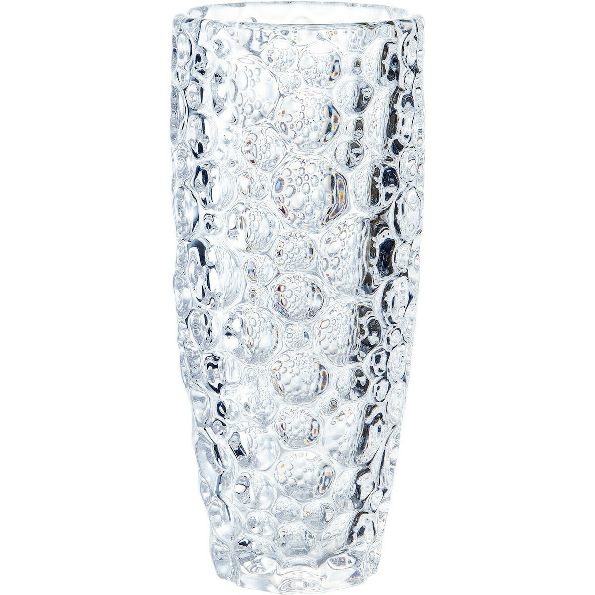 ホワイエ/割れないクリスタルＰＶクリスタインフィニティ/2300069【07】 花器、リース 花器・花瓶 ポリカーボネート フラワーべース 資材 可愛い おしゃれ お供え クリスマス