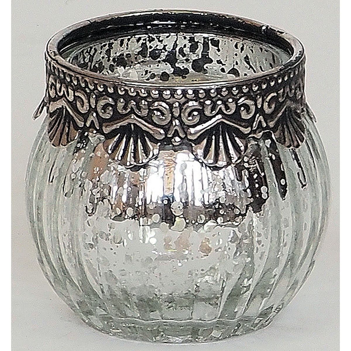 楽天市場】村田屋産業/キャンドルカップトールシルバー/9355【07