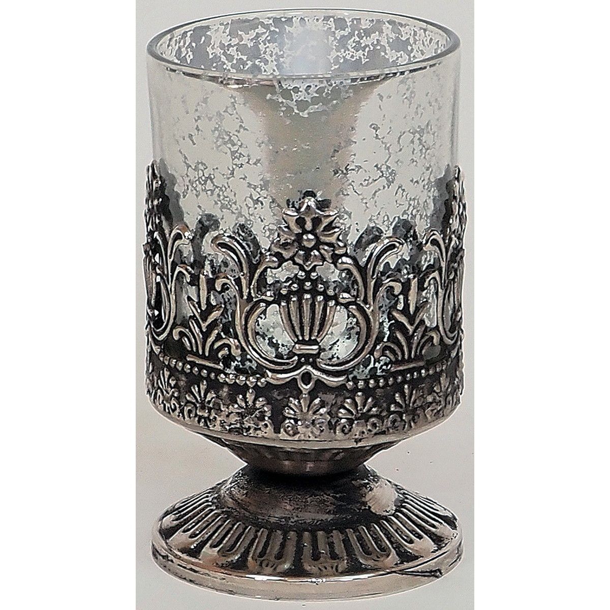 楽天市場】村田屋産業/キャンドルカップトールシルバー/9355【07