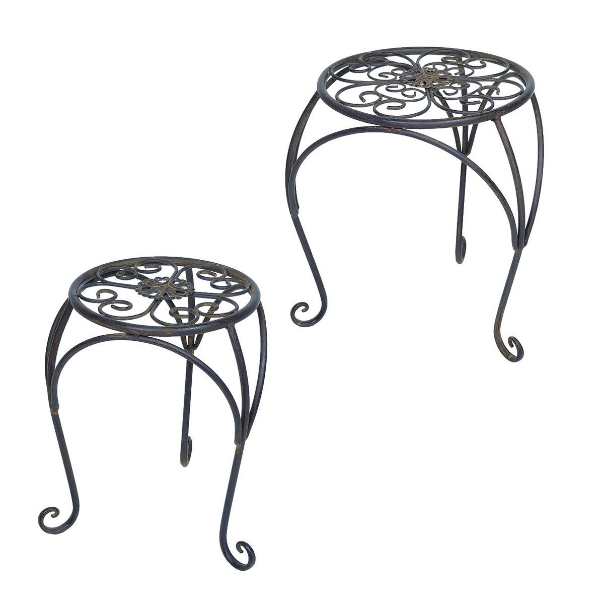 フラワーディスプレイテーブル 花台 フラワースタンド ガーデニング