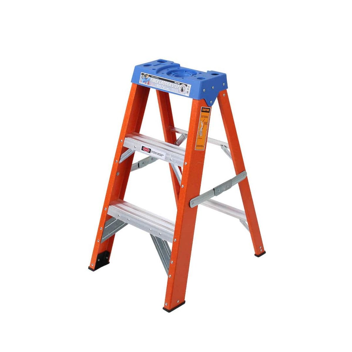 ダルトン/FIBER LADDER 3STEPS ORANGE/Y-0604-3OR【08】 店舗ディスプレイ・店内装飾 店舗家具・什器・収納 脚立・はしご・ラダーインテリア雑貨 飾り付け おしゃれ クリスマス