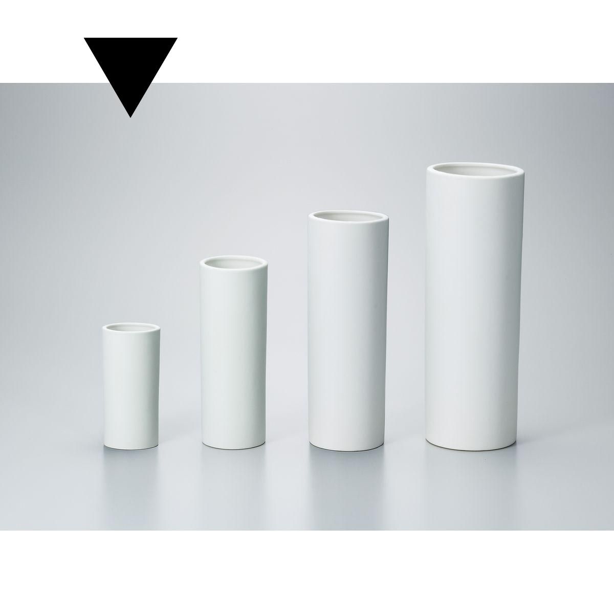 エイチツーオー/陶器花瓶ＳＳ 丸・白/H1499【01】[12個] 花器、リース 花器・花瓶 陶器花器フラワーべース 資材 可愛い おしゃれ お供え お月見 お正月 イースター クリスマス ハロウィン 成人式 雛祭り さくらの日