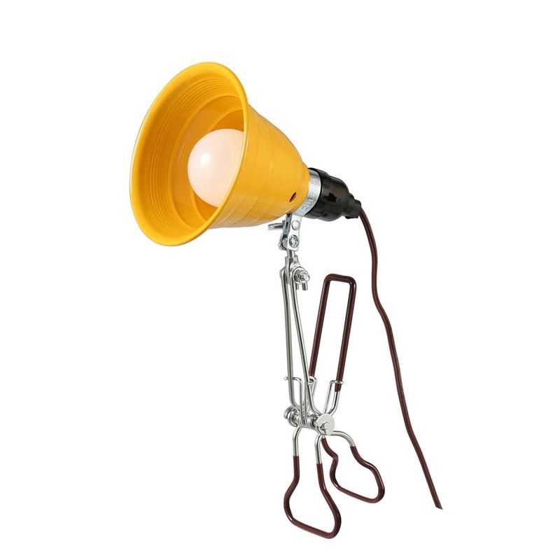 ダルトン/ALUMINUM CLIP LAMP S/YELLOW/DS-0630S/YL【08】 店舗ディスプレイ・店内装飾 店舗家具・什器・収納 ライト・照明器具インテリア雑貨 飾り付け おしゃれ 夏 お正月 クリスマス