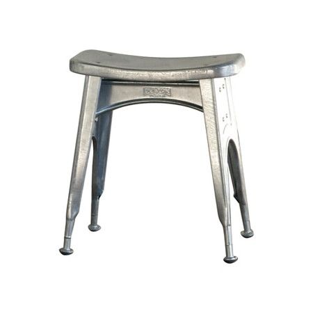 ダルトン/KITCHEN STOOL GALVANIZED/112-281GV【08】 店舗ディスプレイ・店内装飾 店舗家具・什器・収納 椅子・スツールインテリア雑貨 飾り付け おしゃれ