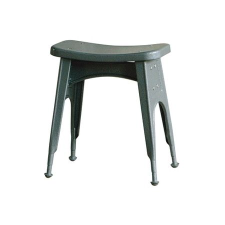 ダルトン/KITCHEN STOOL H.GRAY/112-281GY【08】 店舗ディスプレイ・店内装飾 店舗家具・什器・収納 椅子・スツールインテリア雑貨 飾り付け おしゃれ|花材通販はなどんやアソシエ