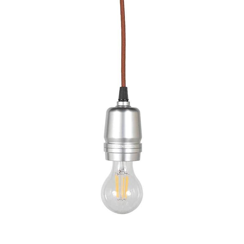 ダルトン/ALUMINUM SOCKET CORD BROWN/DSZ-0504BR【08】 店舗ディスプレイ・店内装飾 店舗家具・什器・収納 ライト・照明器具インテリア雑貨 飾り付け おしゃれ 夏 お正月 クリスマス