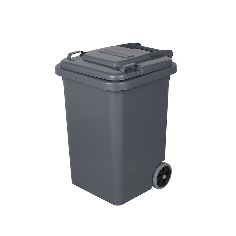 ダルトン/PLASTIC TRASH CAN 45L GRAY/100-146GY【08】 店舗ディスプレイ・店内装飾 雑貨 生活雑貨インテリア雑貨 飾り付け おしゃれ クリスマス バースデー フラ さくらの日 バラの日
