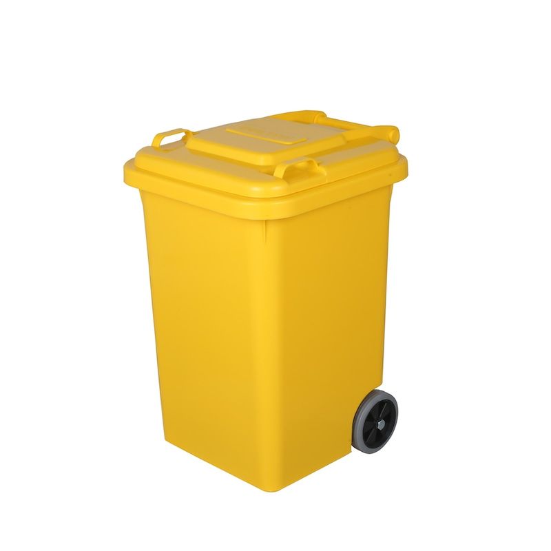 ダルトン/PLASTIC TRASH CAN YELLOW/100-146YL【08】 店舗ディスプレイ・店内装飾 雑貨 生活雑貨インテリア雑貨 飾り付け おしゃれ クリスマス バースデー フラ さくらの日 バラの日 7,095円