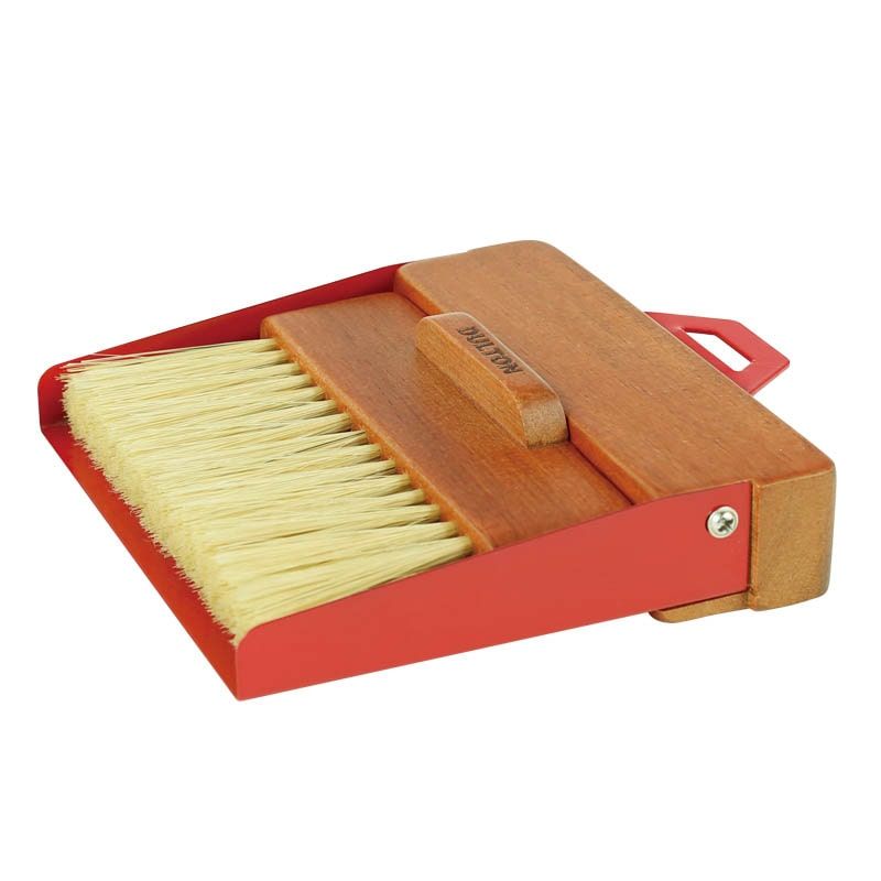ダルトン/DUSTPAN AND BRUSH RED/H21-0365RD【07】 ガーデニング・園芸用品 ツール(道具) 庭手入れ用品画像