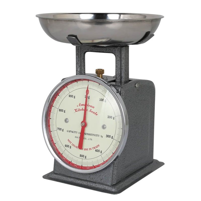 ダルトン/AMERICAN KITCHEN SCALE H.GRAY/100-061GY【08】 店舗ディスプレイ・店内装飾 雑貨 キッチン用品 インテリア雑貨 飾り付け おしゃれ お正月 さくらの日 ハロウィン バラの日
