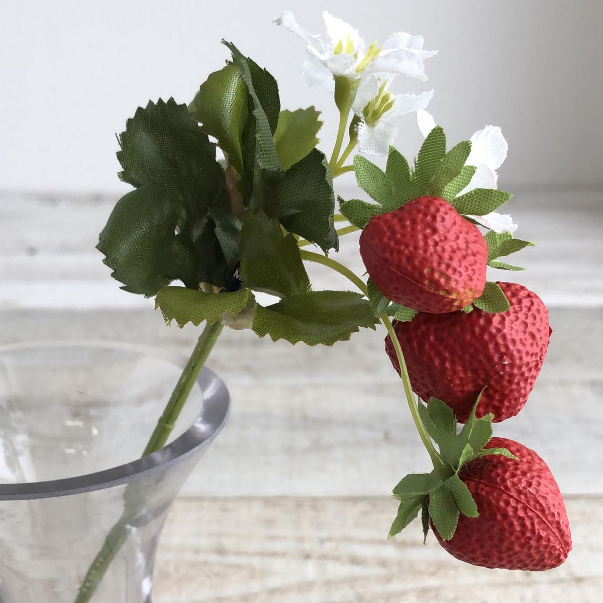 楽天市場】[12月中・下旬予定] 最短出荷*1本売(いちごディスプレイ)長