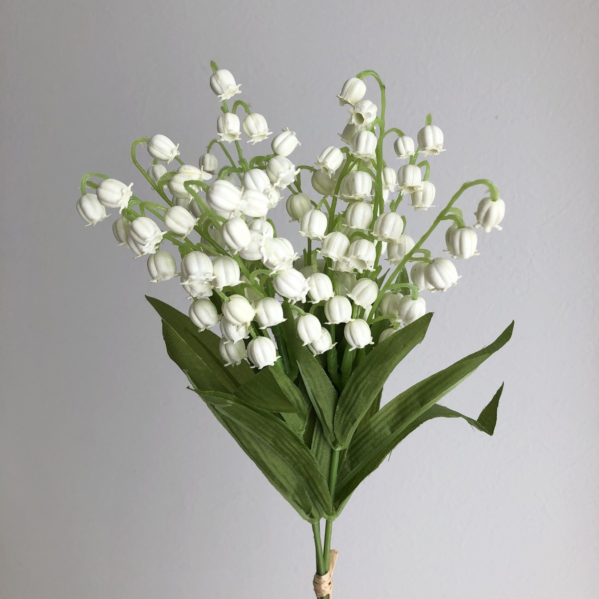 楽天市場】【造花 すずらん】1本売 スズランピック40輪付全長約24cm 花