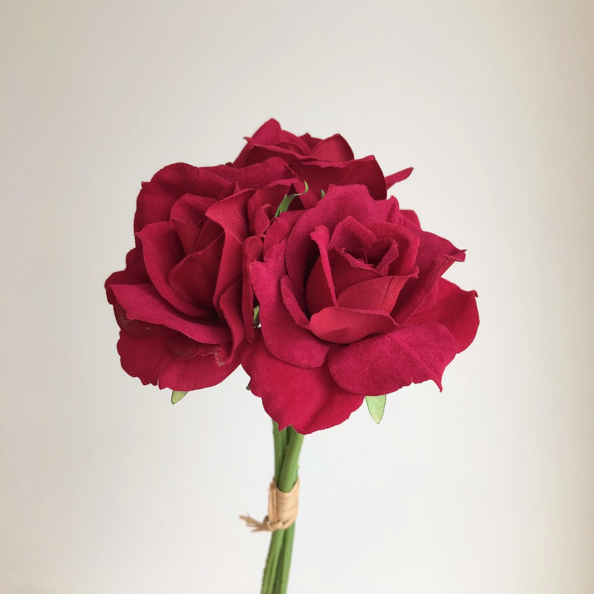 楽天市場】【造花】YDM/フランクスタンダードローズ レッド/FA-7476R