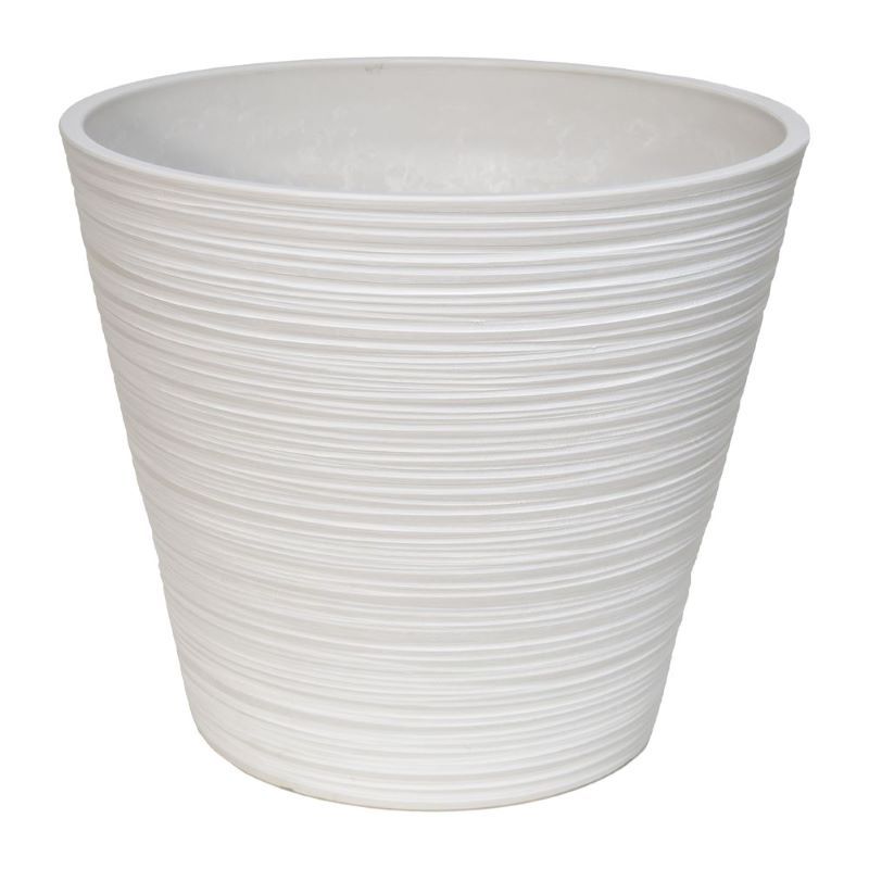 LEAD STYLE/エコフレンドリーポット40 ホワイト/EGPL4038 WH【01】 ガーデニング・園芸用品 植木鉢・フラワーポット 鉢カバー 庭 グッズ 資材 家庭菜園 観葉植物 おしゃれ かわいい 母の日