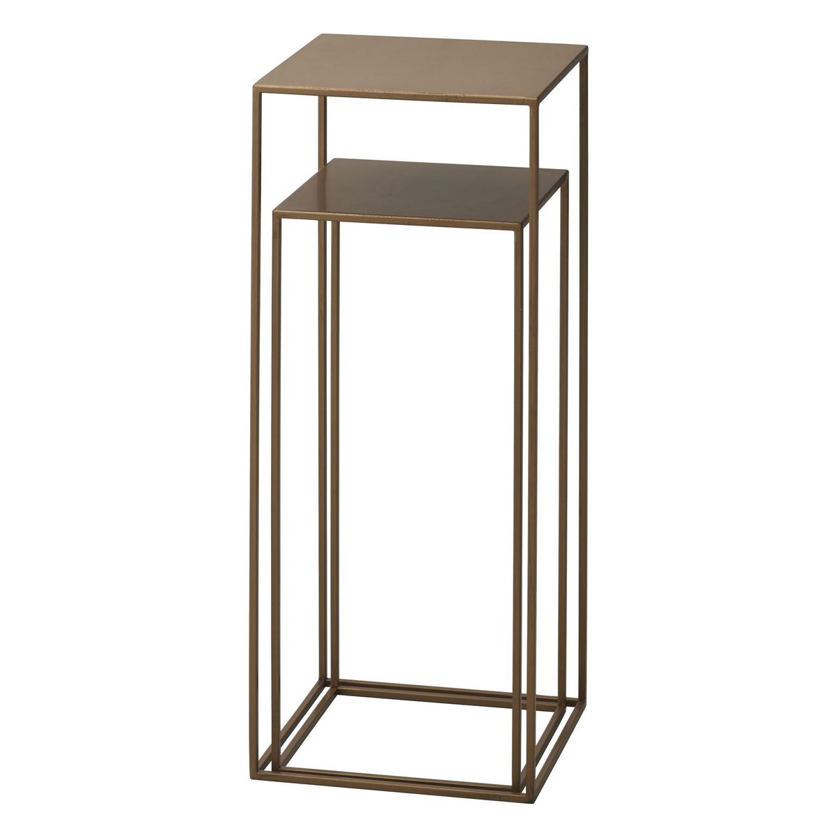 クレイ/Ｄｉｓｐｌａｙ Ｓｔａｎｄ29□72Ｈ GOLD/550-104-902【01】 花器、リース フラワースタンド 大型・花スタンド 花スタンド おしゃれ