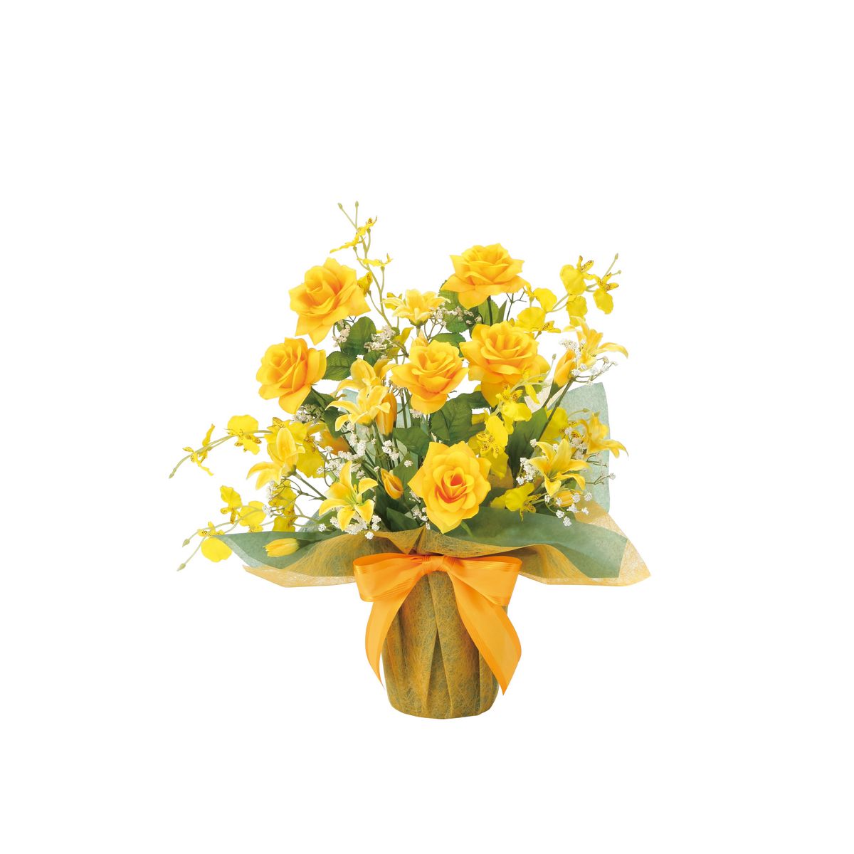 【直送】 【造花】光の楽園/光触媒 サンシルク/2383A70 ※返品・代引・キャンセル不可【21】 造花 アーティフィシャルフラワー 造花ギフト フラワーアレンジフェイクフラワー フラワーアレンジ花材 おしゃれ ハンドメイド材料 クラフト素材 装飾
