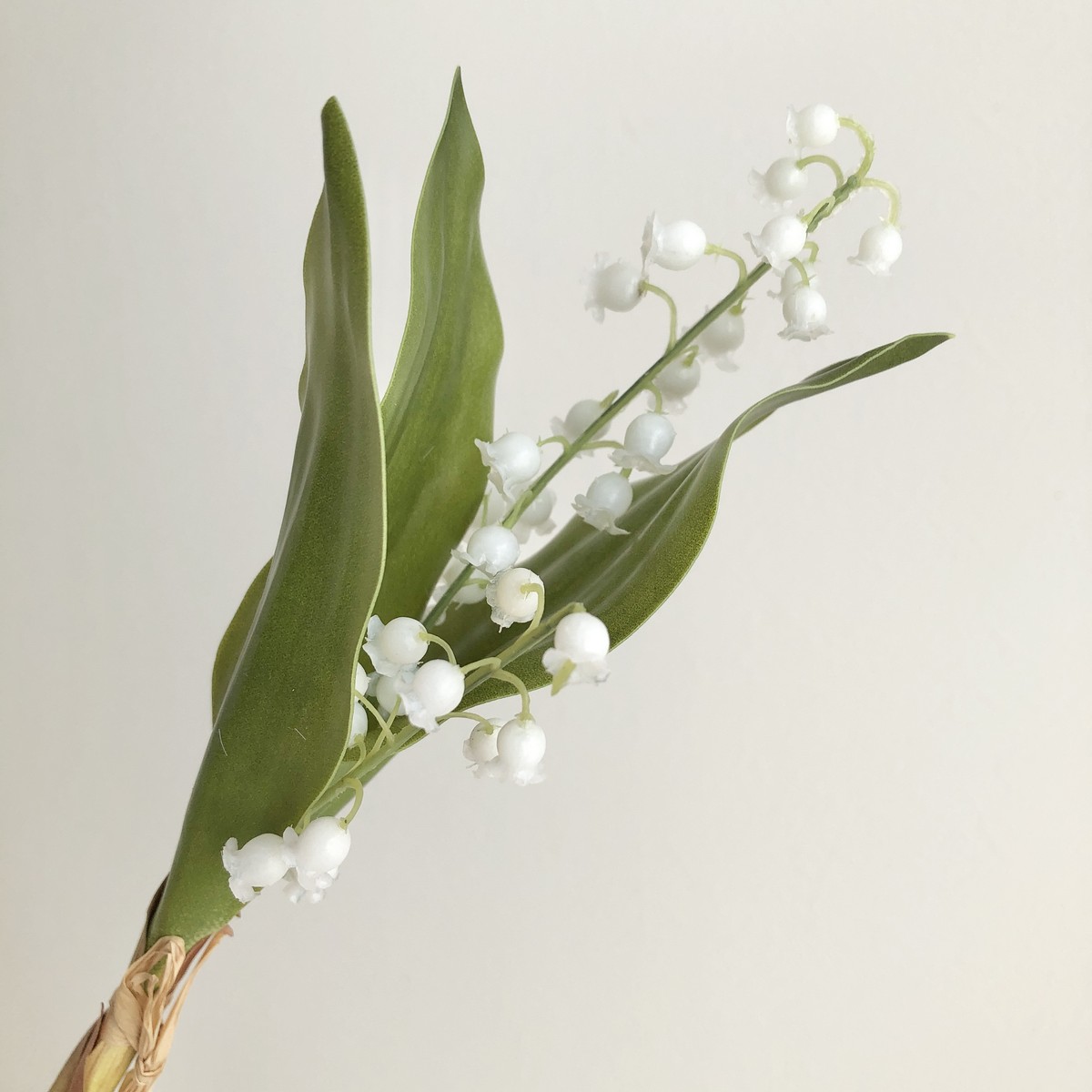 楽天市場】【造花】アスカ/スズランバンドル(1束3本)×120 ホワイト/A