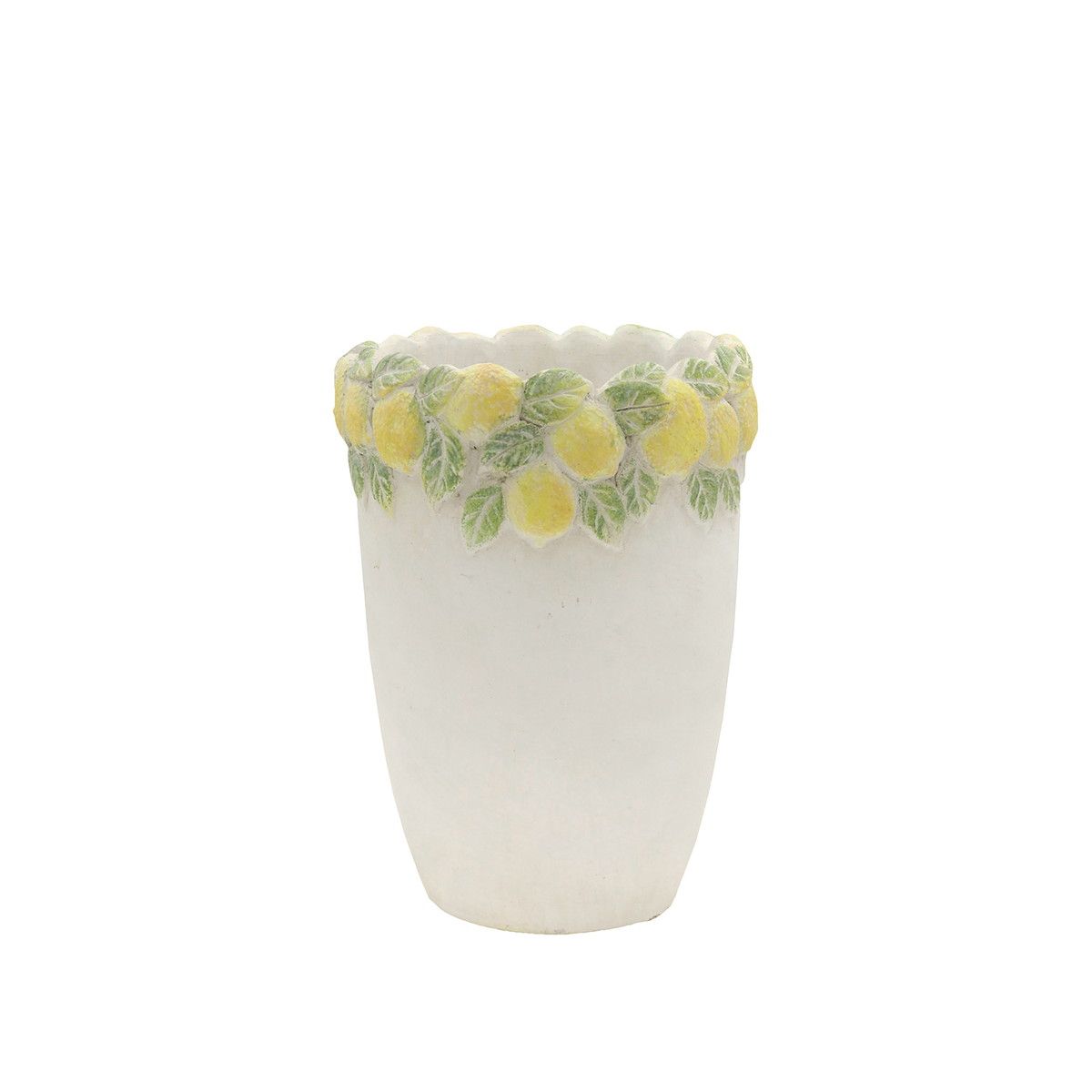 楽天市場】植木鉢 おしゃれ CARNAC/シャンタルフルーツレモン/LC031