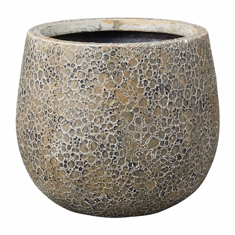 友膳/スプミュボウルＭＢＥ/G501【01】 ガーデニング・園芸用品 植木鉢・フラワーポット グラスファイバー鉢 庭 グッズ 資材 家庭菜園 観葉植物 おしゃれ かわいい イースター ハロウィン