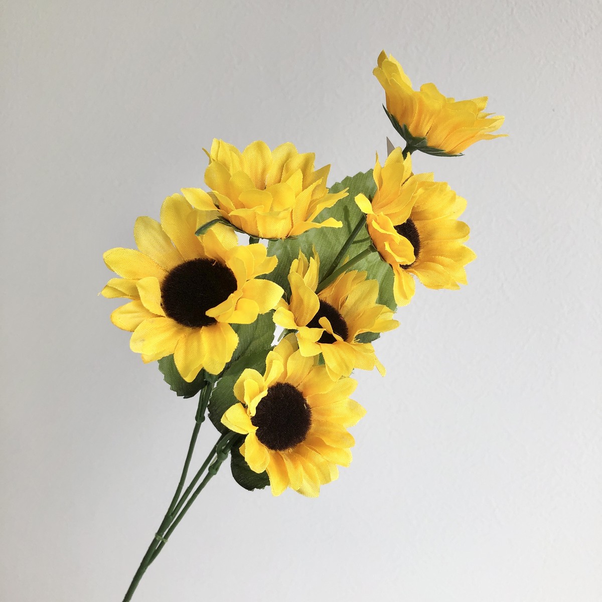 ソープフラワー プレゼント 即日出荷 ひまわりの花かごアレンジ