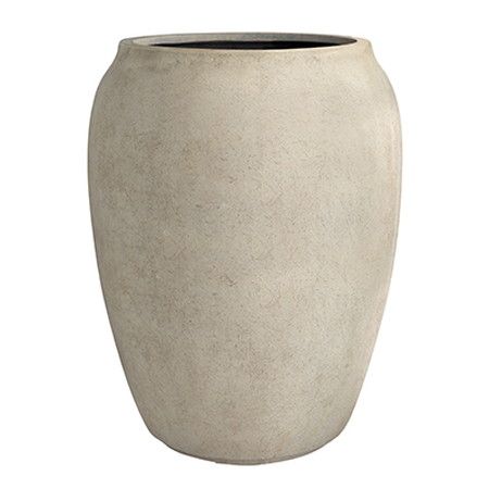 【直送】グリーンポット/ルノ トールジャー アンティークホワイト 48cm/EB-RT4862AW※返品・代引き・キャンセル不可【07】 ガーデニング・園芸用品 植木鉢・フラワーポット グラスファイバー鉢 庭 グッズ 資材 家庭菜園 観葉植物 おしゃれ かわいい