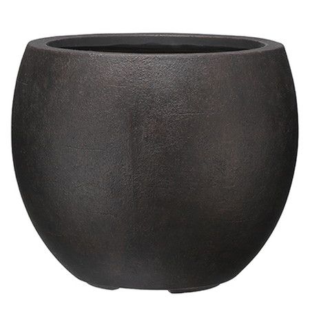 グリーンポット/バンドール ボール ブロンズ 31cm/EB-BB3126BR【07】 ガーデニング・園芸用品 植木鉢・フラワーポット グラスファイバー鉢 庭 グッズ 資材 家庭菜園 観葉植物 おしゃれ かわいい イースター ハロウィン