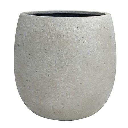 グリーンポット/テラニアス バルーン アンティークホワイト 30cm/EB-TB3030AW【07】 ガーデニング・園芸用品 植木鉢・フラワーポット グラスファイバー鉢 庭 グッズ 資材 家庭菜園 観葉植物 おしゃれ かわいい イースター ハロウィン