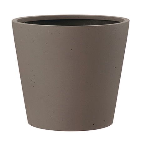 グリーンポット/ポリッシュ コニック ブラウン 40cm/AN-PC4035BR【07】 ガーデニング・園芸用品 植木鉢・フラワーポット 鉢カバー 庭 グッズ 資材 家庭菜園 観葉植物 おしゃれ かわいい 母の日 9,640円
