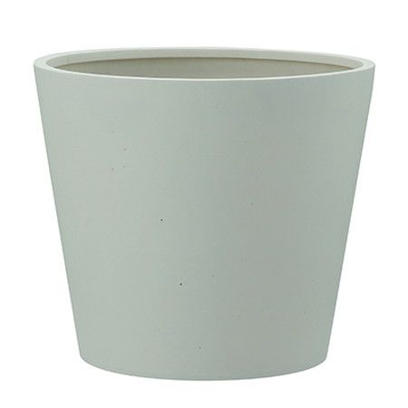 グリーンポット/ポリッシュ コニック クリーム 50cm/AN-PC5040CR【07】 ガーデニング・園芸用品 植木鉢・フラワーポット 鉢カバー 庭 グッズ 資材 家庭菜園 観葉植物 おしゃれ かわいい 母の日