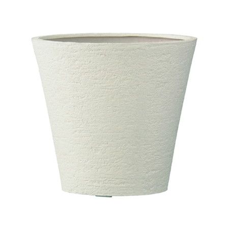 グリーンポット/ビアス ソリッド アイボリー 31X29cm/EB-PL240031IV【07】 ガーデニング・園芸用品 植木鉢・フラワーポット 合成樹脂鉢 庭 グッズ 資材 家庭菜園 観葉植物 おしゃれ かわいい イースター