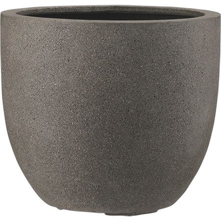 【直送】グリーンポット/グラナイト エッグ 55cm/EB-GE5546GY※返品・代引き・キャンセル不可【07】 ガーデニング・園芸用品 植木鉢・フラワーポット グラスファイバー鉢 庭 グッズ 資材 家庭菜園 観葉植物 おしゃれ かわいい イースター
