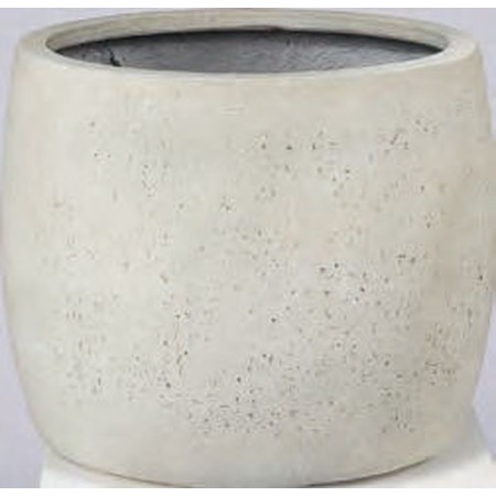 グリーンポット/モードライト バレルAW 34cm/EB-MB3428AW【07】 ガーデニング・園芸用品 植木鉢・フラワーポット グラスファイバー鉢 庭 グッズ 資材 家庭菜園 観葉植物 おしゃれ かわいい イースター ハロウィン｜花材通販はなどんやアソシエ