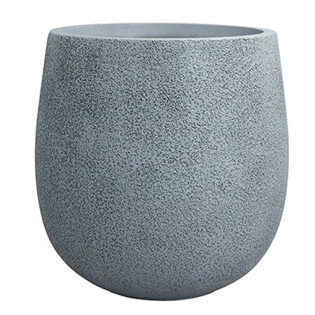 グリーンポット/グレイニー エッグ グレー 35cm/GA-3135GY【07】 ガーデニング・園芸用品 植木鉢・フラワーポット セメント鉢 庭 グッズ 資材 家庭菜園 観葉植物 おしゃれ かわいい お月見 お正月 こどもの日 さくらの日 イースター クリスマス