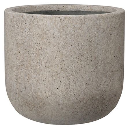 グリーンポット/ベルベット Uポット ベージュウォッシュ 33cm/AN-BU3331BW【07】 ガーデニング・園芸用品 植木鉢・フラワーポット セメント鉢 庭 グッズ 資材 家庭菜園 観葉植物 おしゃれ かわいい お月見 お正月 こどもの日 さくらの日 イースター
