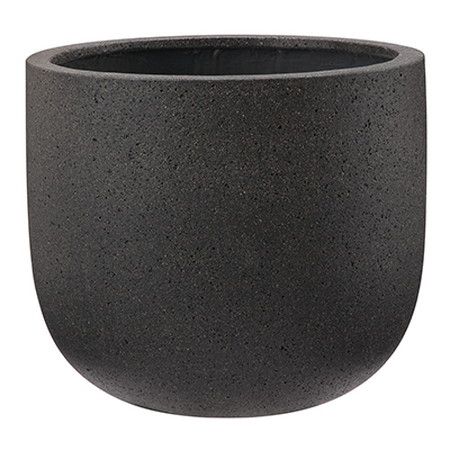 グリーンポット/コーディル Uポット ブラック 37cm/AN-CU3733SB【07】 ガーデニング・園芸用品 植木鉢・フラワーポット セメント鉢 庭 グッズ 資材 家庭菜園 観葉植物 おしゃれ かわいい お月見 お正月 こどもの日 さくらの日 イースター 7,521円