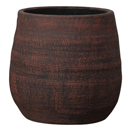 グリーンポット/ジャヤ バルーン レッド 32cm/RS-JB3232RD【08】 ガーデニング・園芸用品 植木鉢・フラワーポット テラコッタ(素焼き) 庭 グッズ 資材 家庭菜園 観葉植物 おしゃれ かわいい ハロウィン 母の日