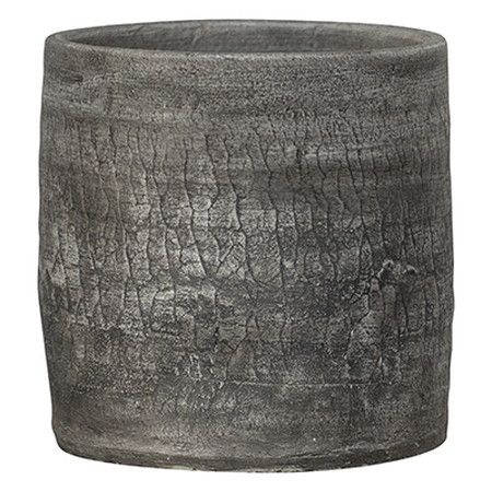 グリーンポット/ジャヤ シリンダー ホワイト 32cm/RS-JC3232WH【08】 ガーデニング・園芸用品 植木鉢・フラワーポット テラコッタ(素焼き) 庭 グッズ 資材 家庭菜園 観葉植物 おしゃれ かわいい ハロウィン 母の日