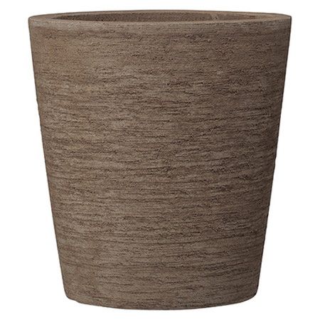 【直送】グリーンポット/テラサモ コニック 50cm/EB-TC5054※返品・代引き・キャンセル不可【07】 ガーデニング・園芸用品 植木鉢・フラワーポット テラコッタ(素焼き) 庭 グッズ 資材 家庭菜園 観葉植物 おしゃれ かわいい ハロウィン 母の日